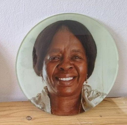 The Halo, Glass Portrait